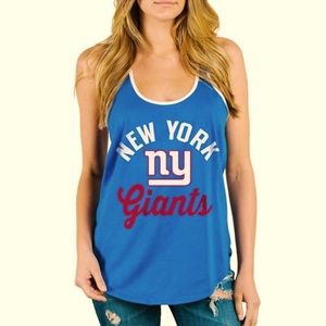 Junk Food NY Giants tank